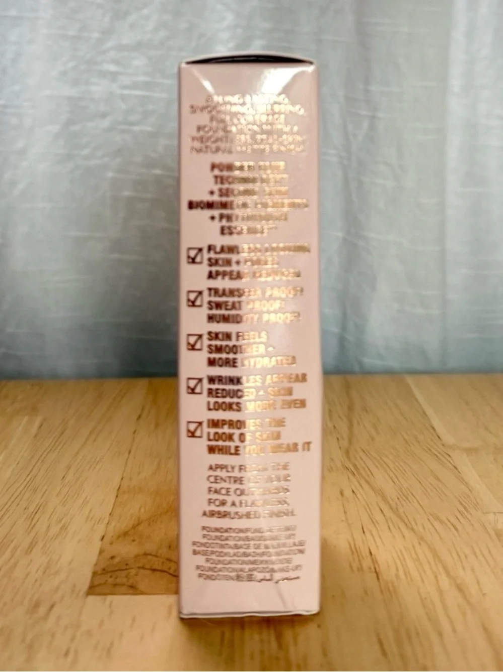 NWT NIB Charlotte Tilbury Airbrush Flawless Matte Foundation (06 Cool)